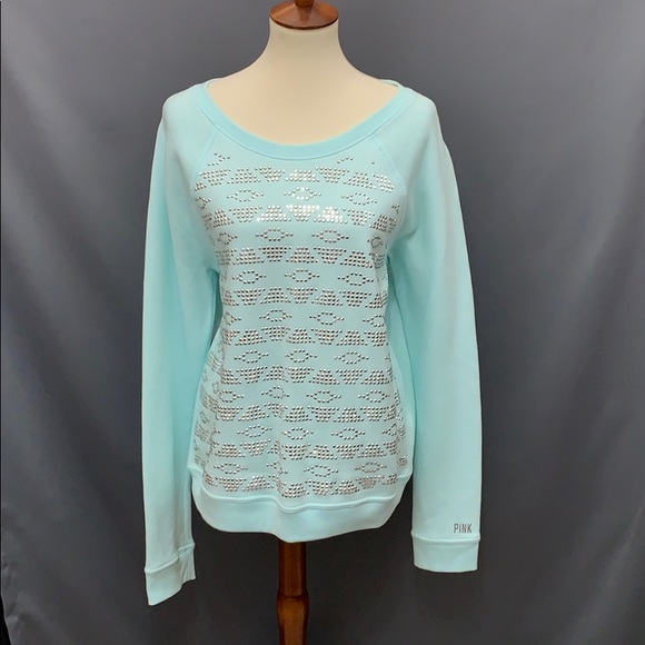 NWOT Pink sweatshirt - Picture 2 of 5